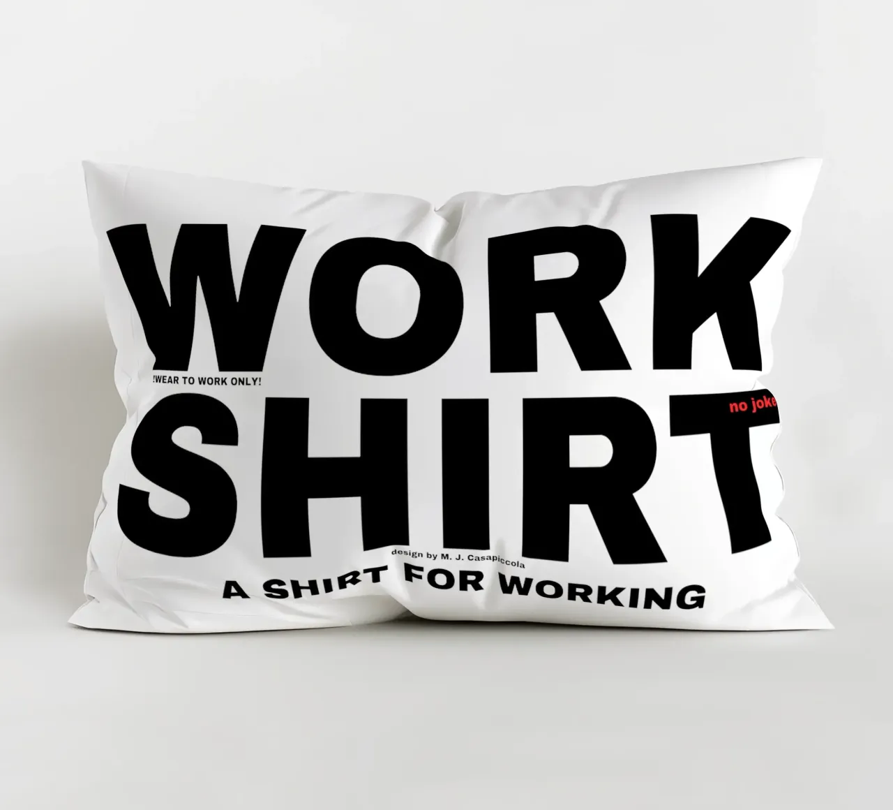 Work_SHirt_The oRigINAL cuscino da Crypto_Jungle