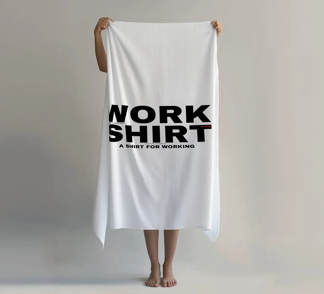 Work_SHirt_The oRigINAL telo mare da Crypto_Jungle