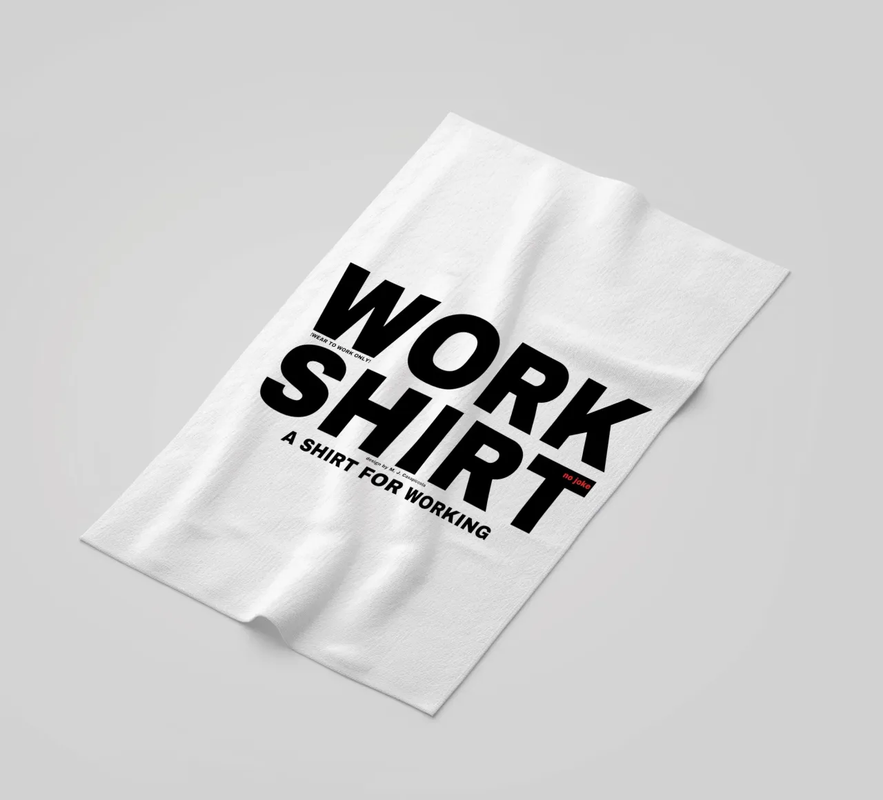 Work_SHirt_The oRigINAL telo mare da Crypto_Jungle
