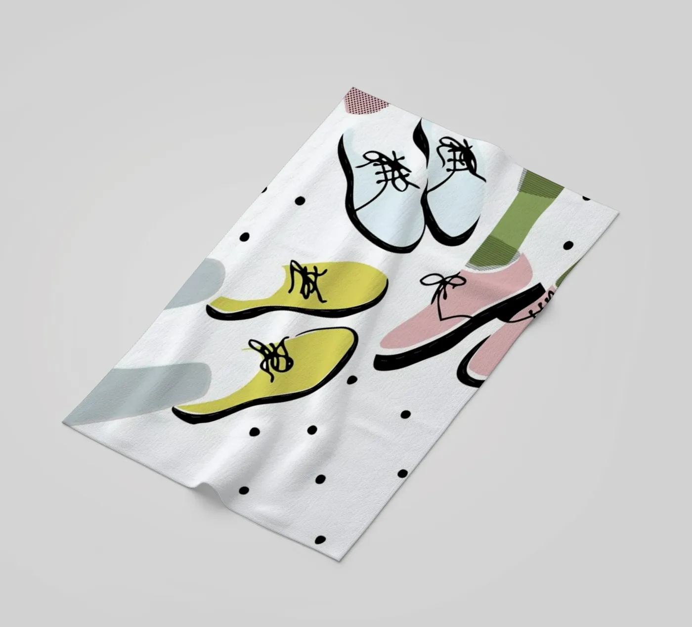 Three Pairs telo mare da Linda Gobeta