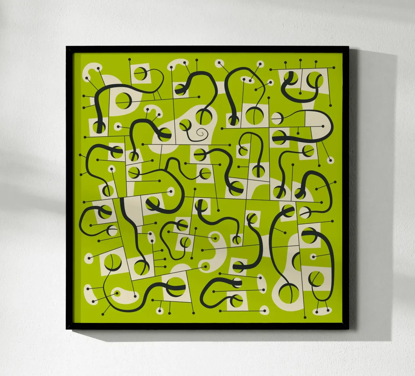 DIFFERENT WORLDS Poster von Jazzberry Blue