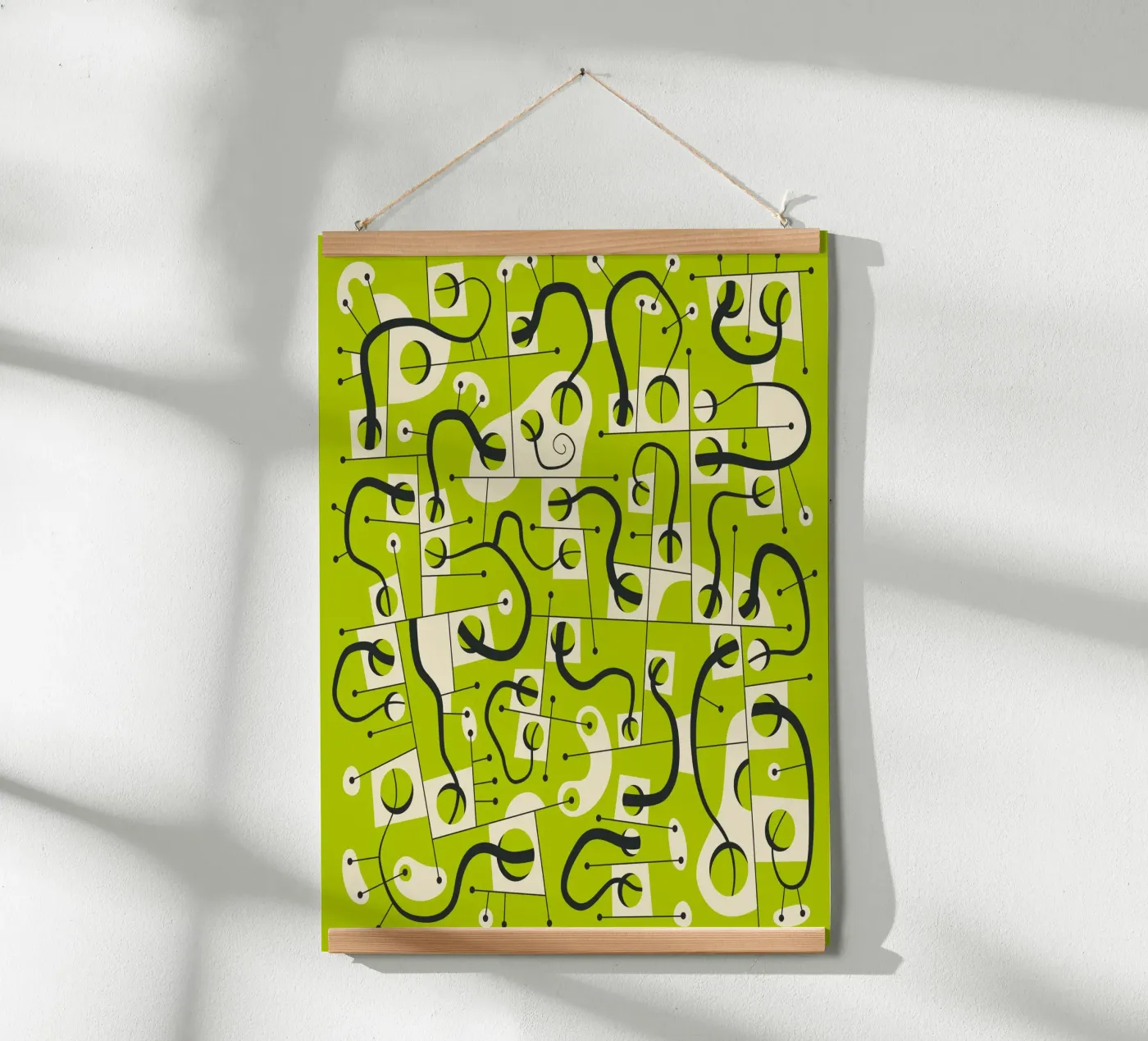 DIFFERENT WORLDS Poster von Jazzberry Blue