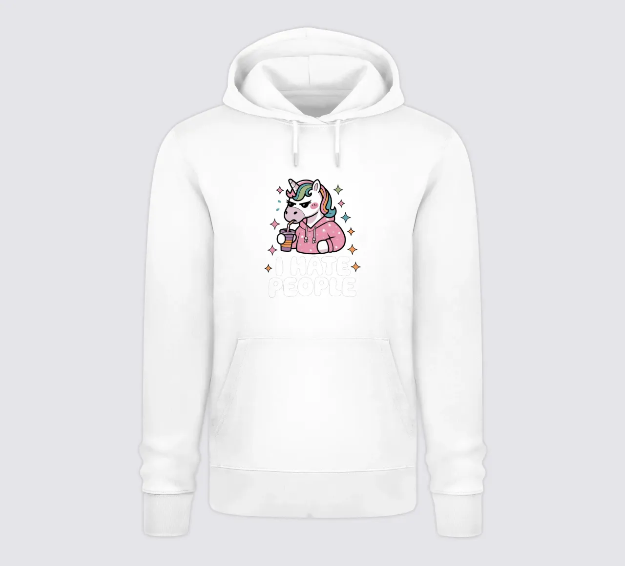I HATE PEOPLE hoodie by edsonramosart
