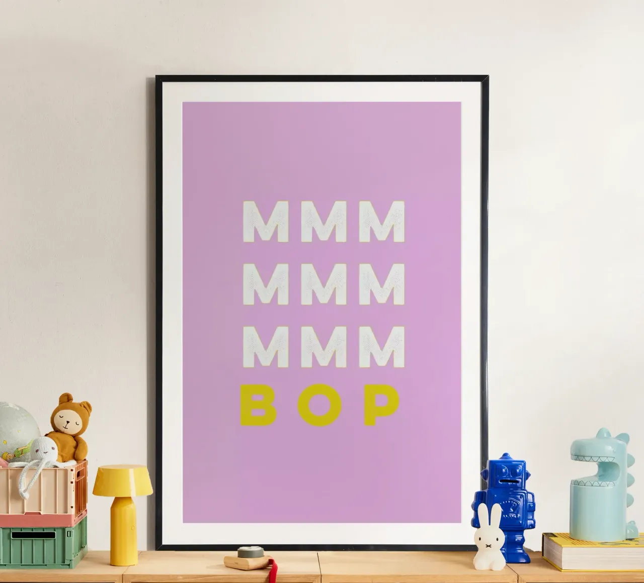 Mmmbop poster da Galaxy Eyes