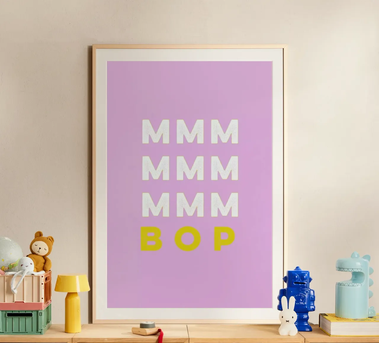 Mmmbop poster da Galaxy Eyes