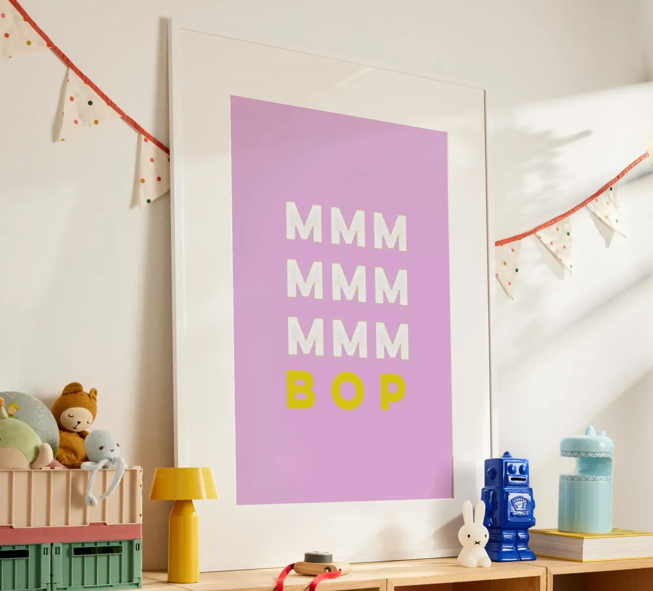 Mmmbop poster da Galaxy Eyes