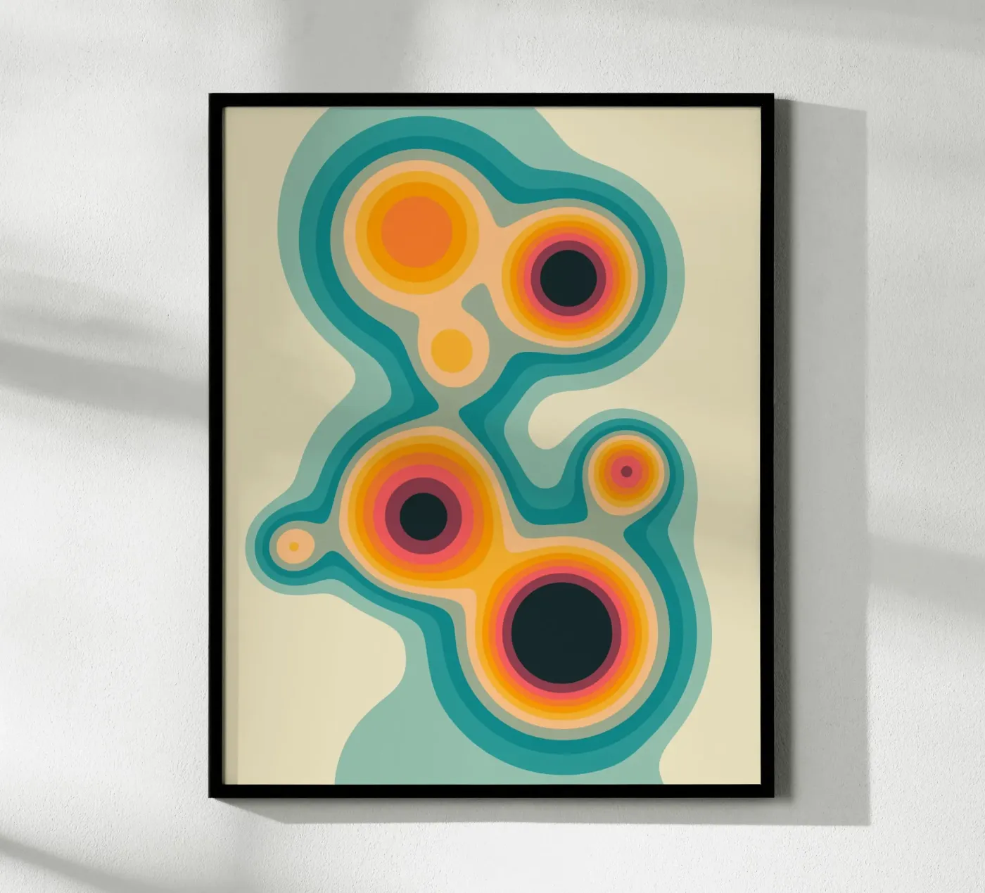 FLUX poster van Jazzberry Blue