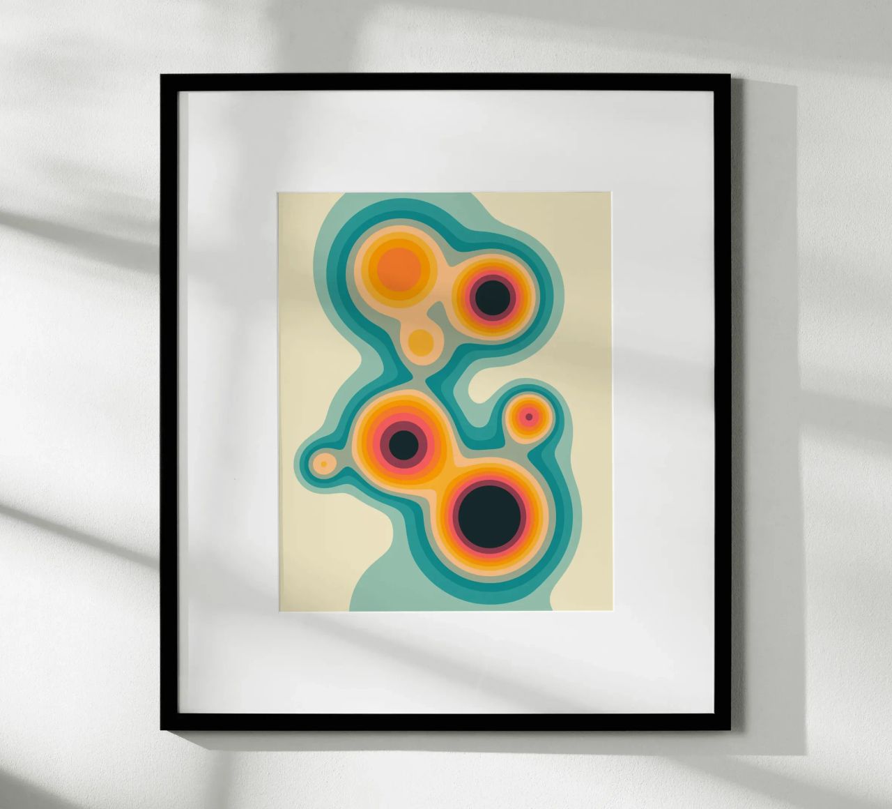 FLUX Poster von Jazzberry Blue