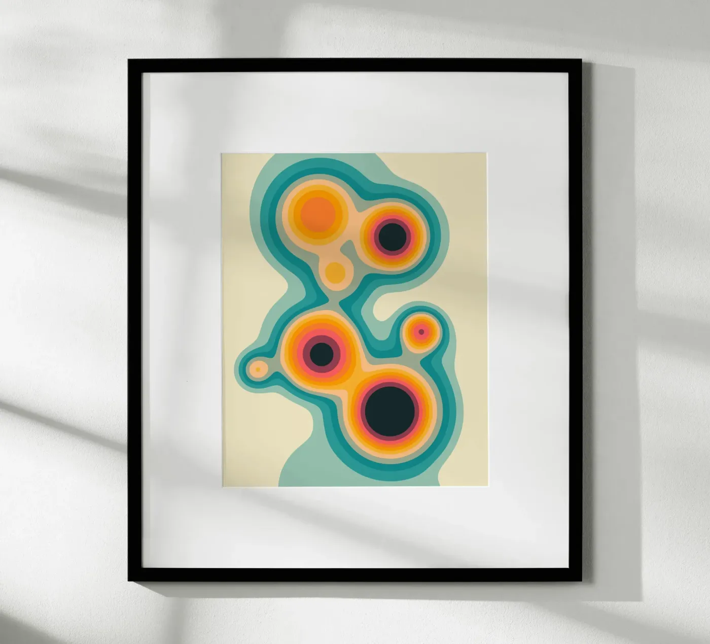 FLUX poster van Jazzberry Blue