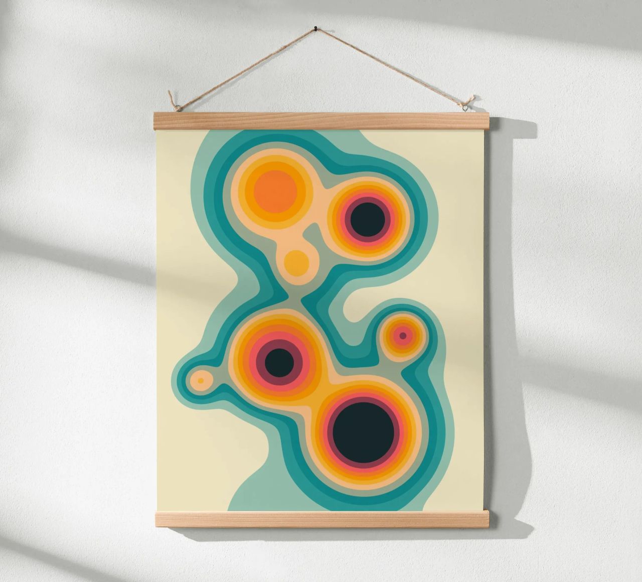 FLUX Poster von Jazzberry Blue