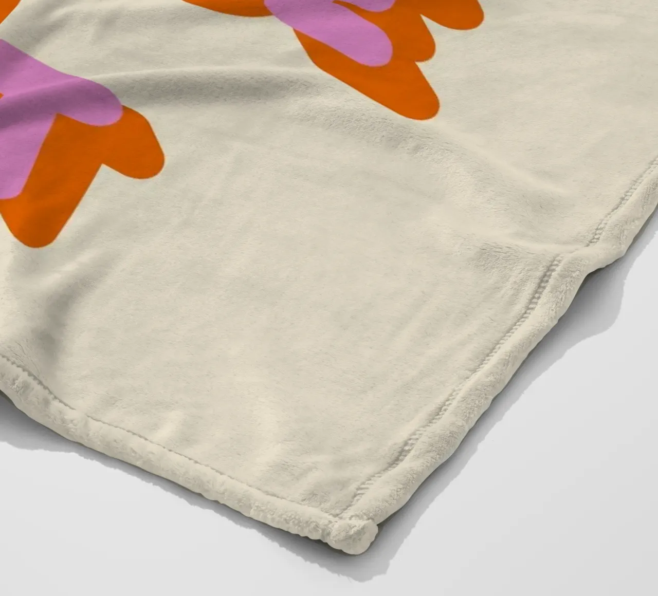 When in Doubt Dance It Out Fun Retro Typography coperta in pile da showmemars