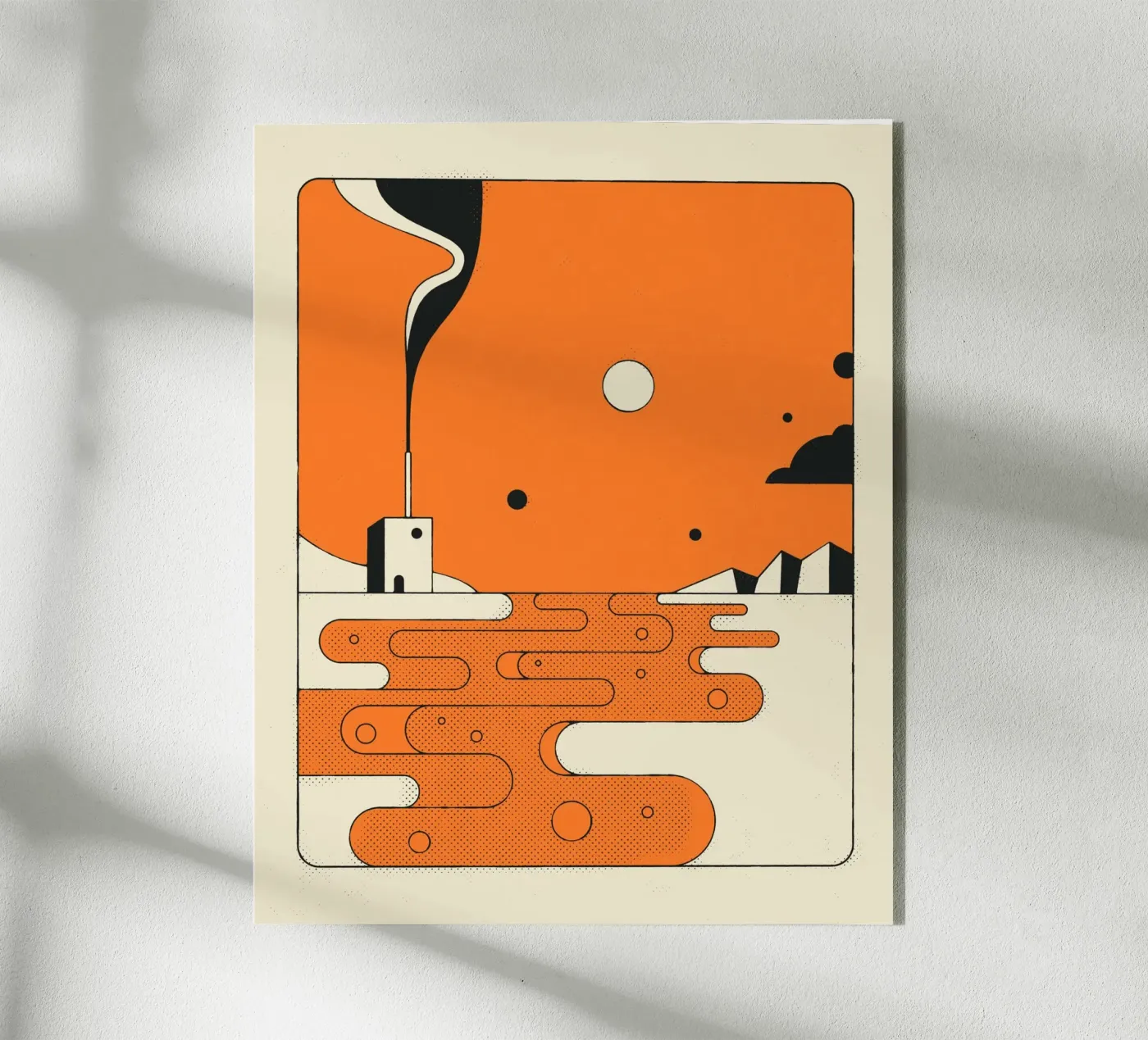 LIMBO Acryl-Glas von Jazzberry Blue