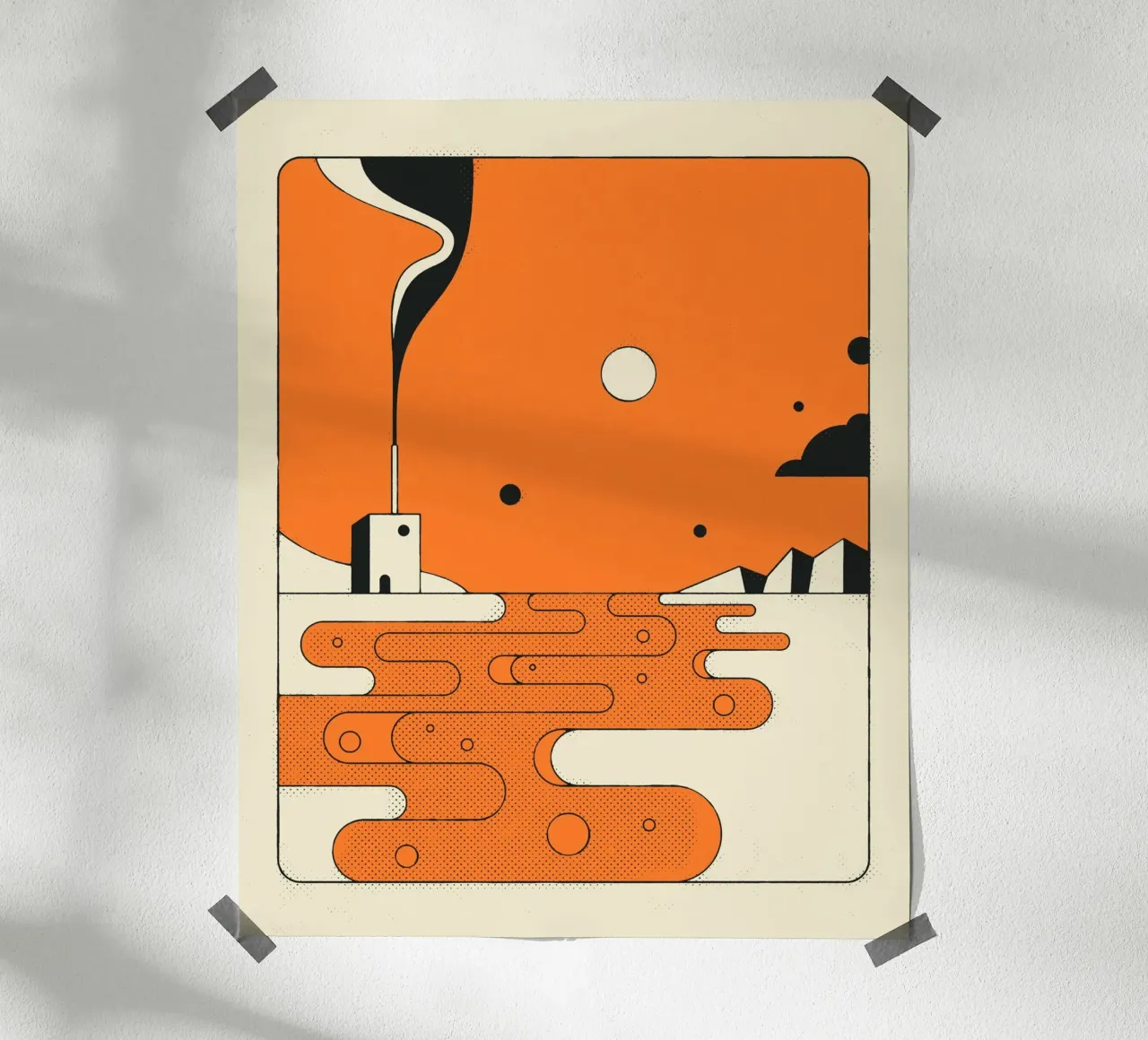 LIMBO poster da Jazzberry Blue