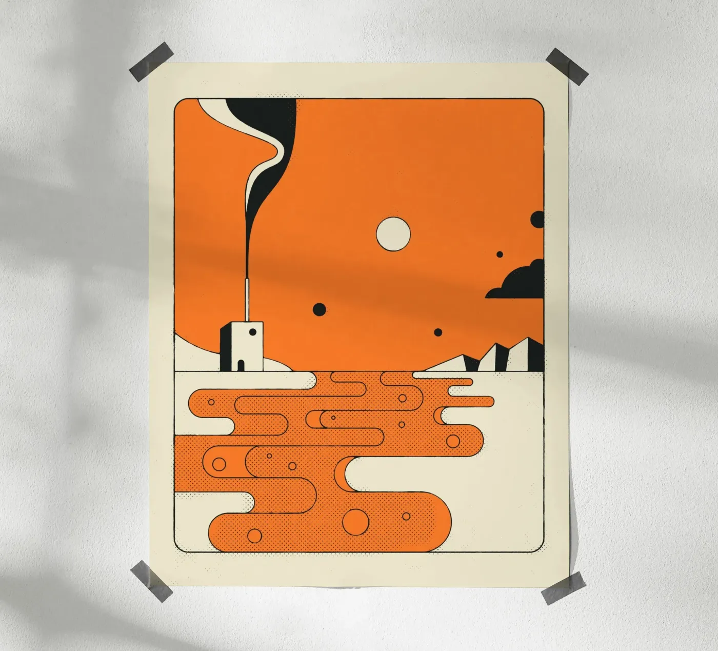 LIMBO poster da Jazzberry Blue