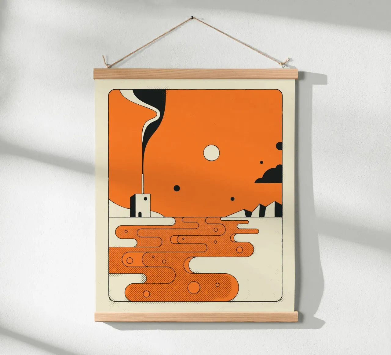 LIMBO poster da Jazzberry Blue