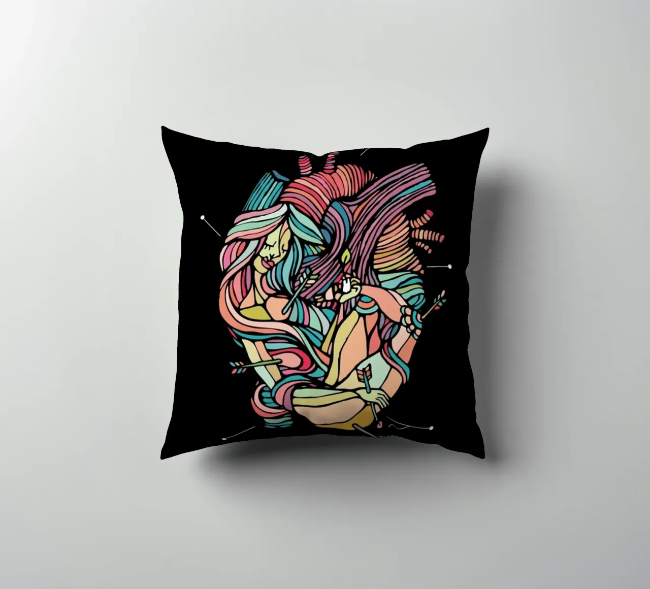 Heart cuscino da Ninhol