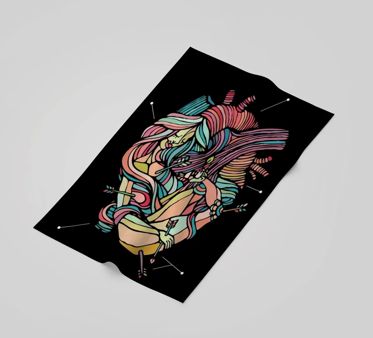 Heart telo mare da Ninhol