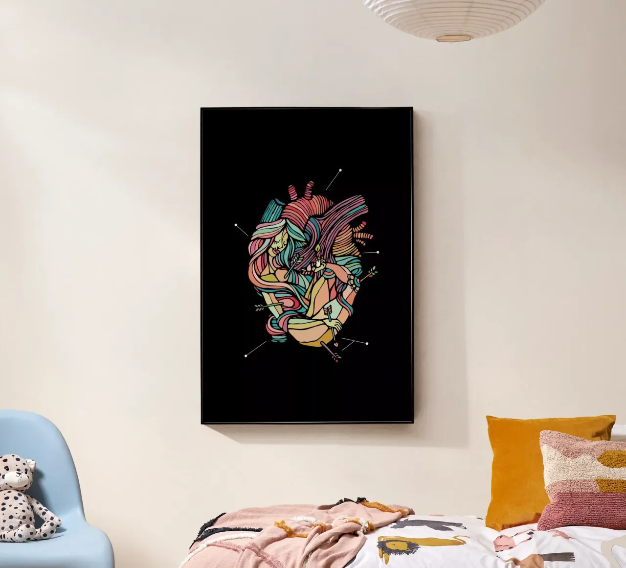 Heart plexiglass da Ninhol