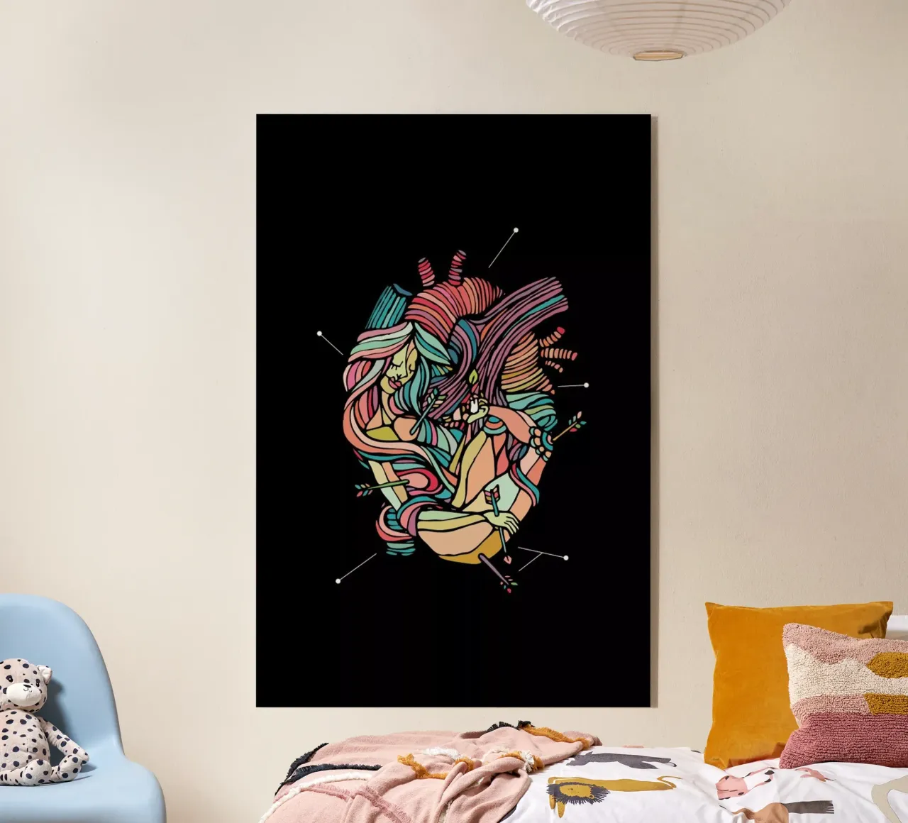 Heart plexiglass da Ninhol