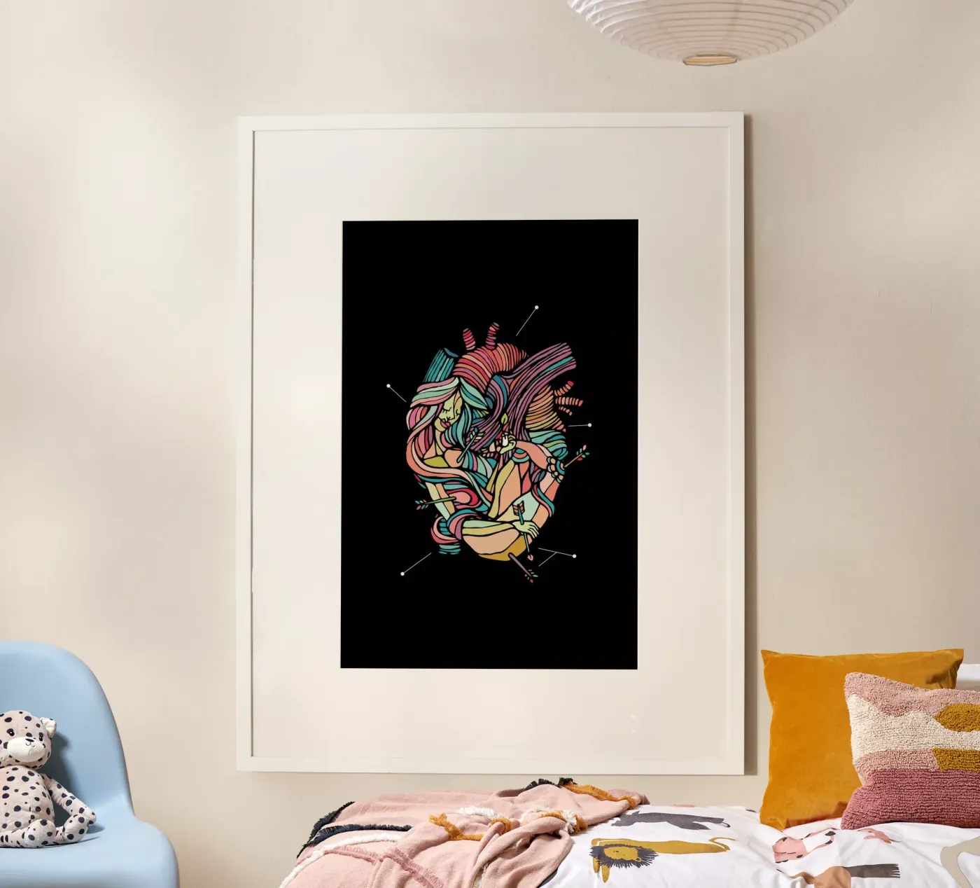 Heart poster da Ninhol