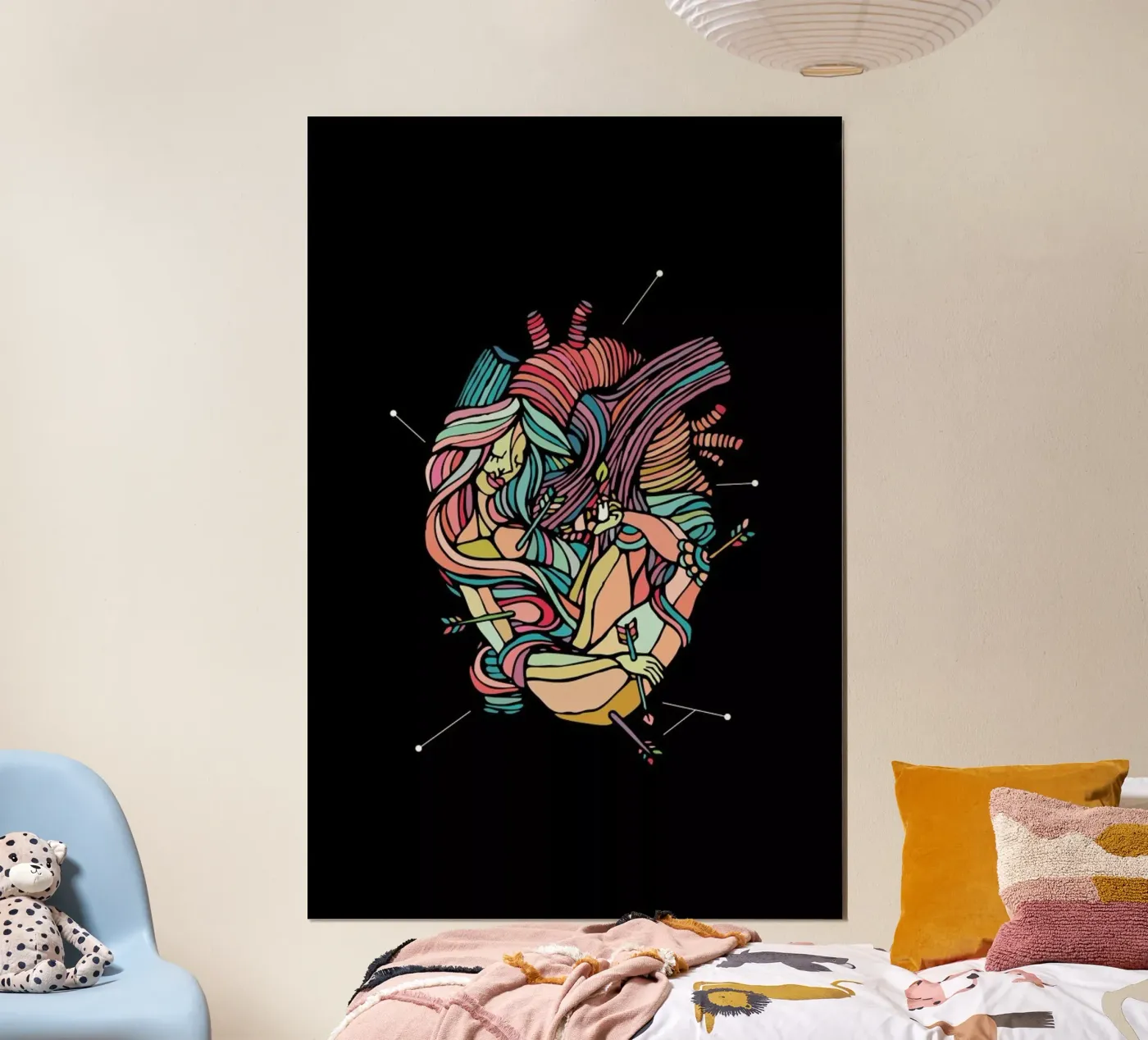 Heart poster da Ninhol