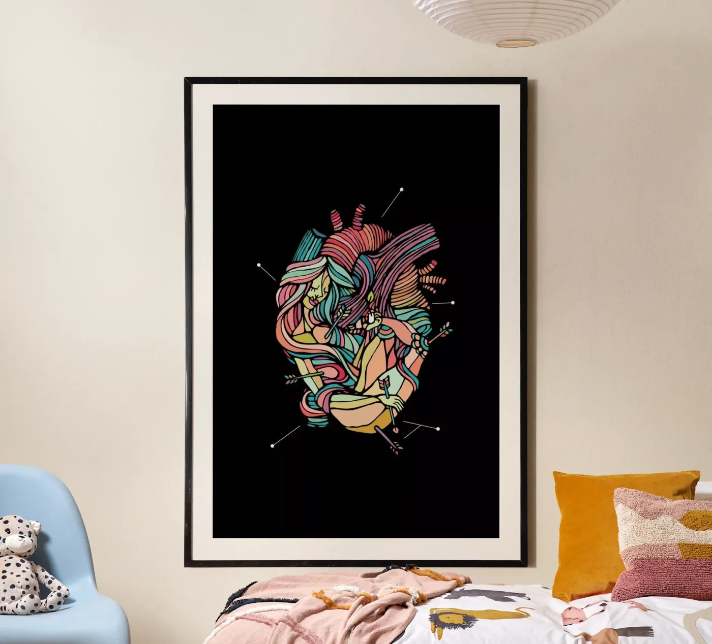 Heart poster da Ninhol