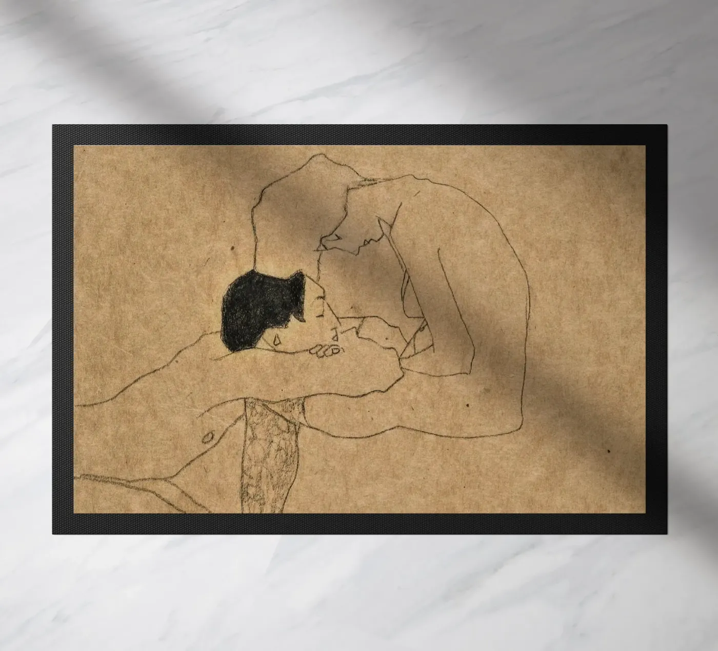 Egon Schiele - Amanti zerbino da William Store
