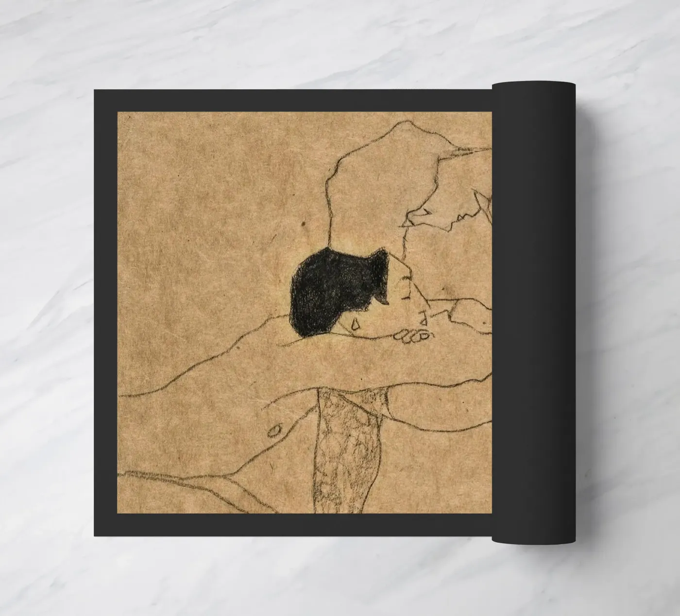 Egon Schiele - Amanti zerbino da William Store