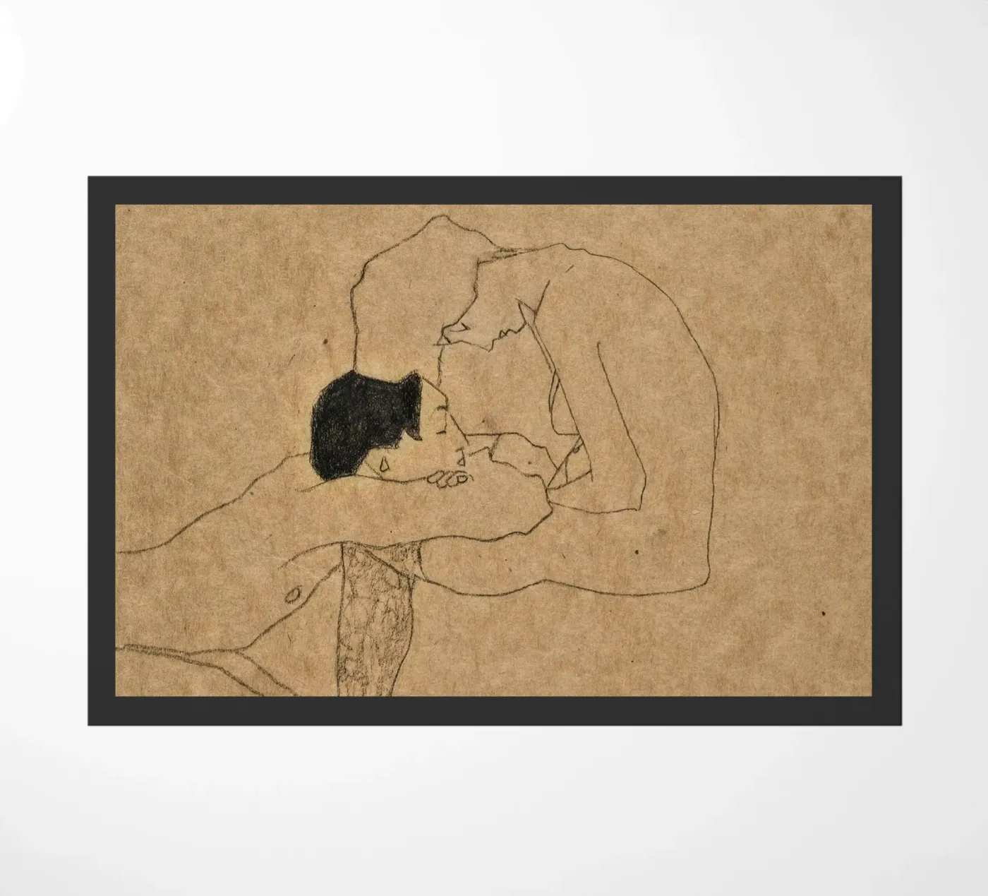 Egon Schiele - Amanti zerbino da William Store