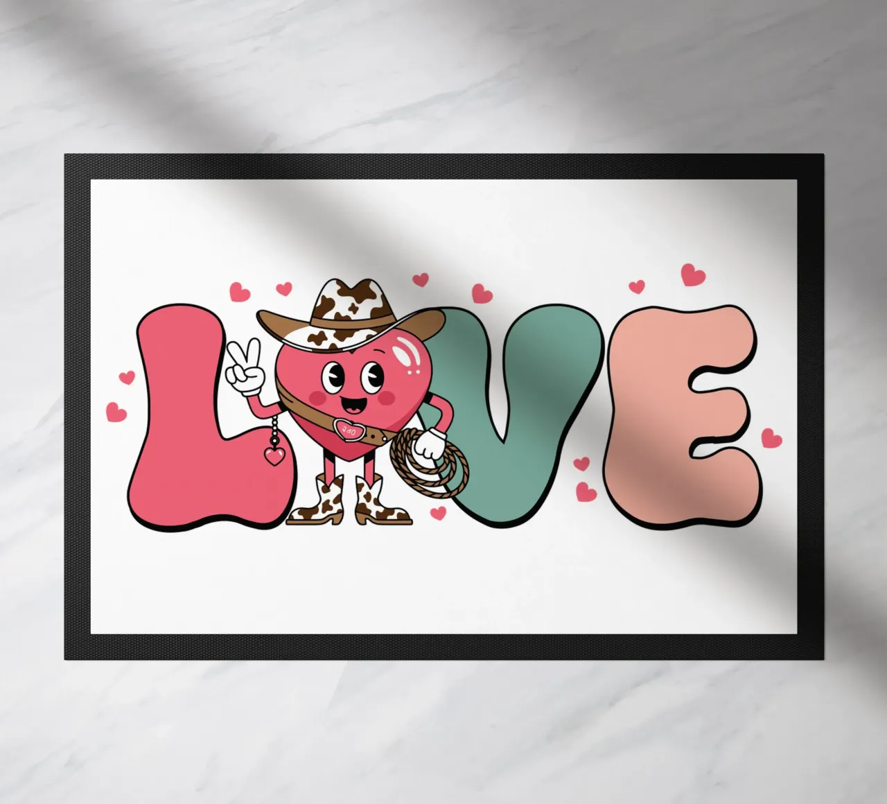 LOVE zerbino da edsonramosart