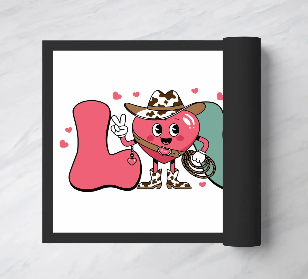 LOVE zerbino da edsonramosart