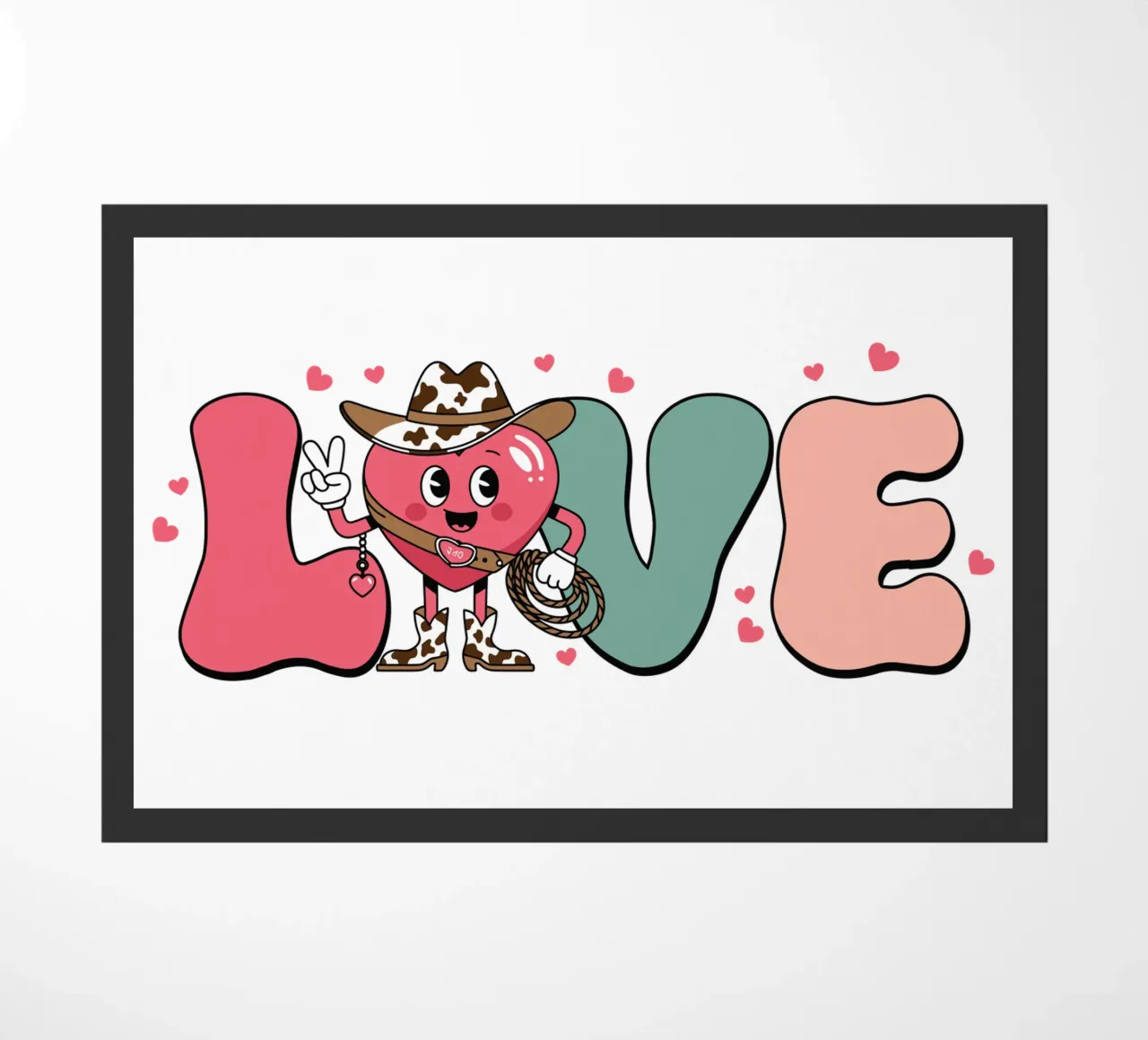 LOVE zerbino da edsonramosart