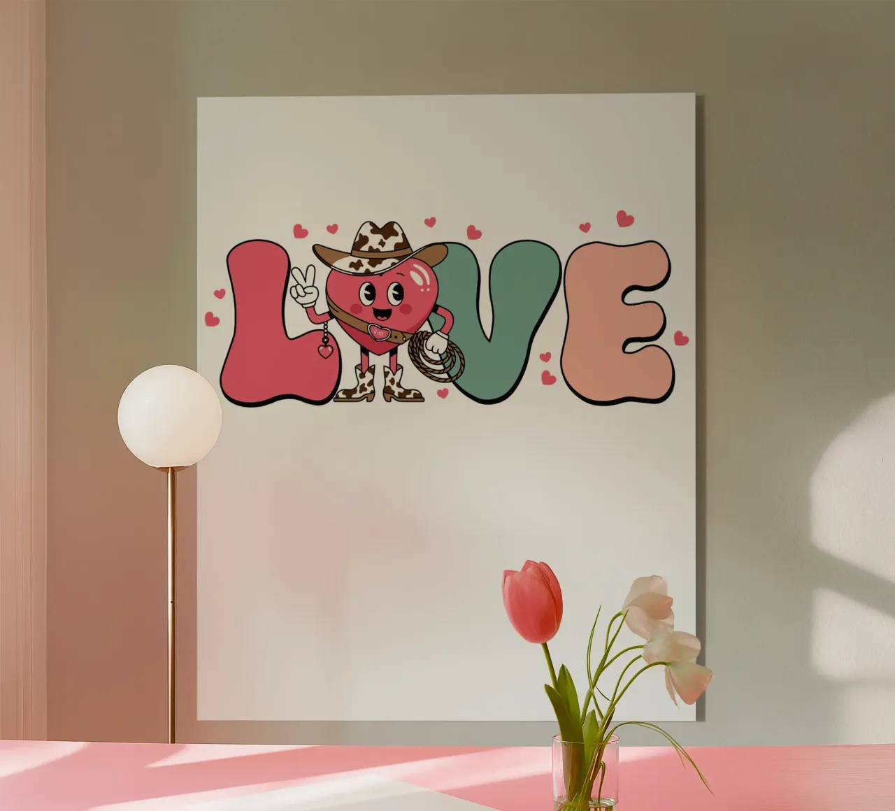 LOVE plexiglass da edsonramosart