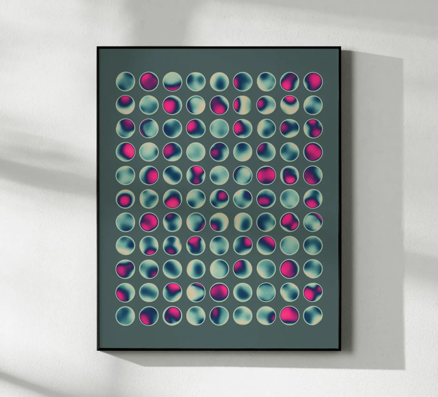 ORBS plexiglas de Jazzberry Blue