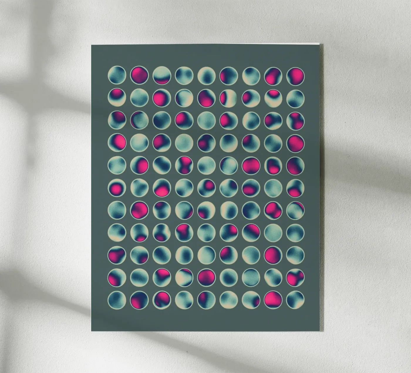 ORBS plexiglas de Jazzberry Blue