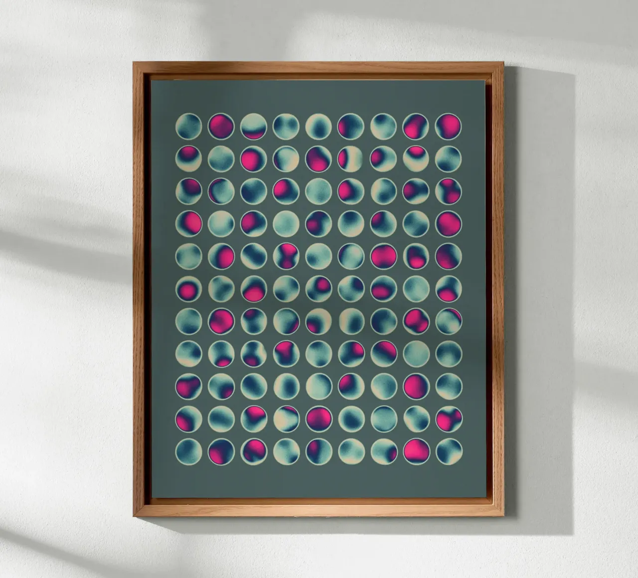 ORBS alluminio dibond da Jazzberry Blue
