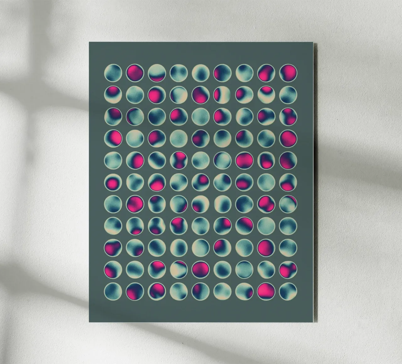 ORBS alluminio dibond da Jazzberry Blue