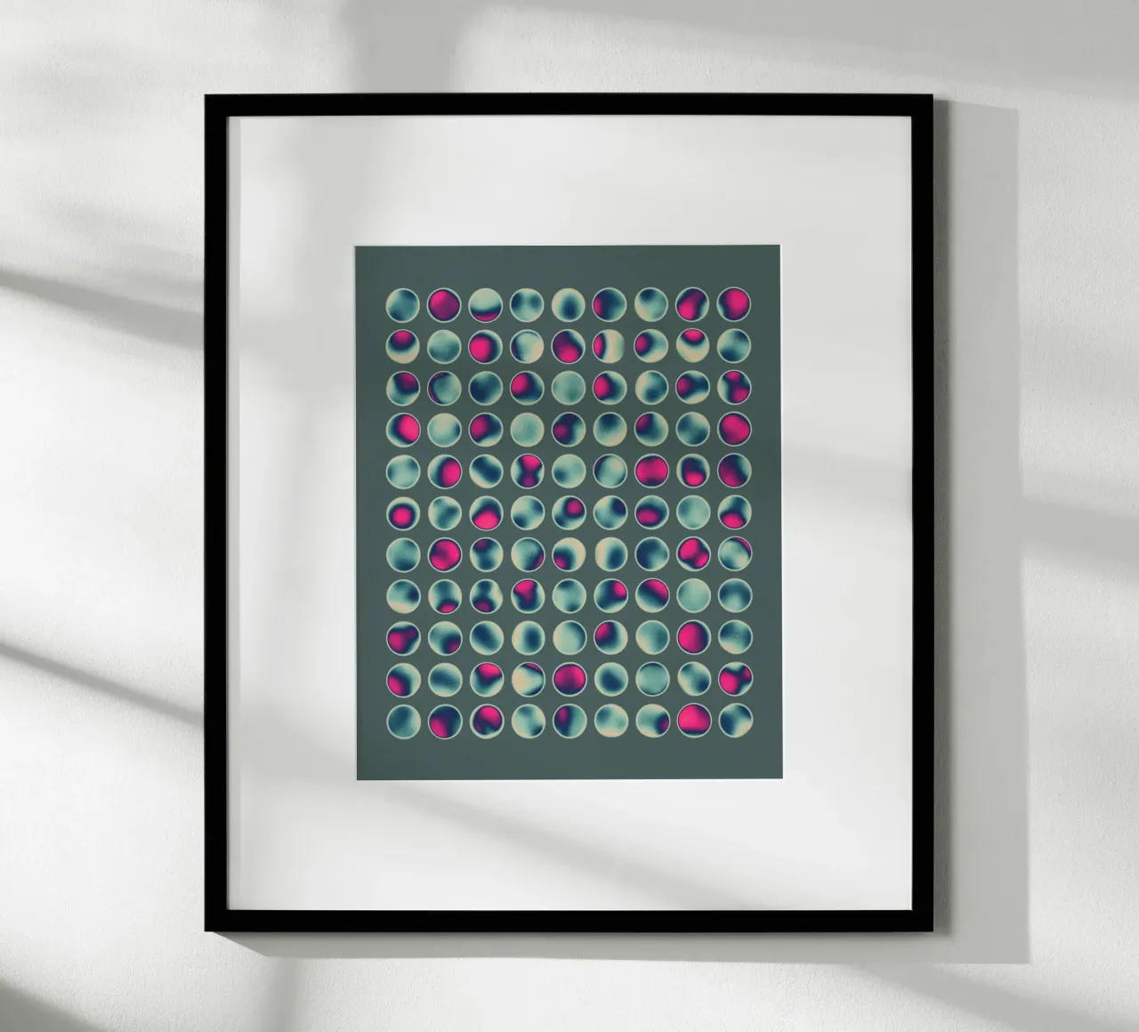 ORBS poster da Jazzberry Blue