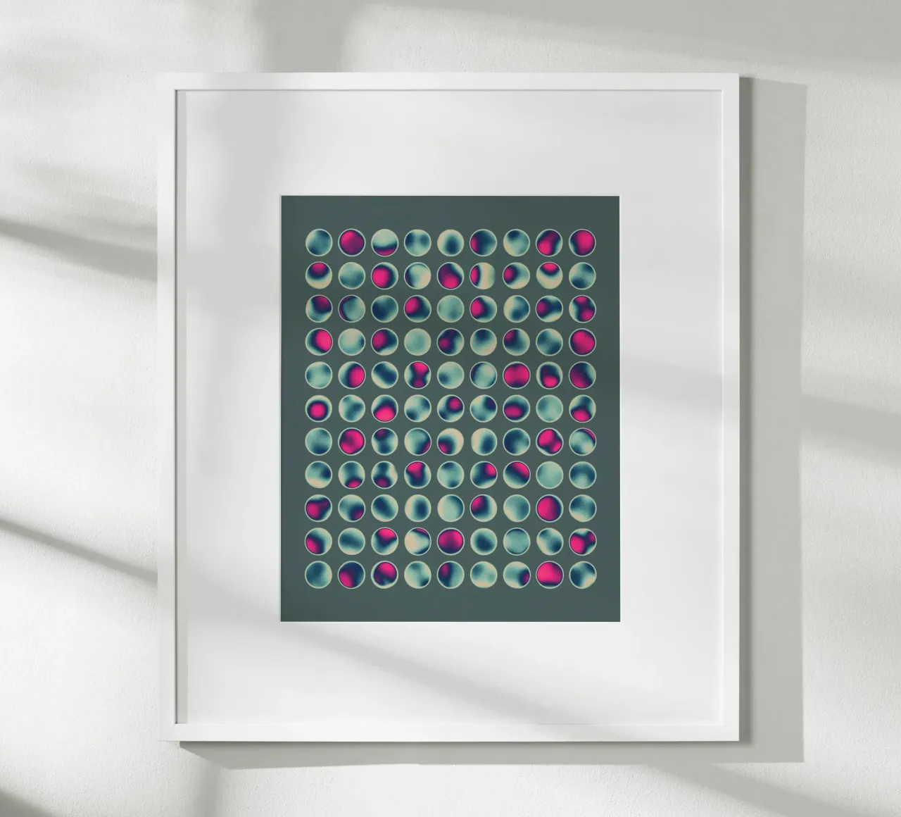 ORBS poster da Jazzberry Blue