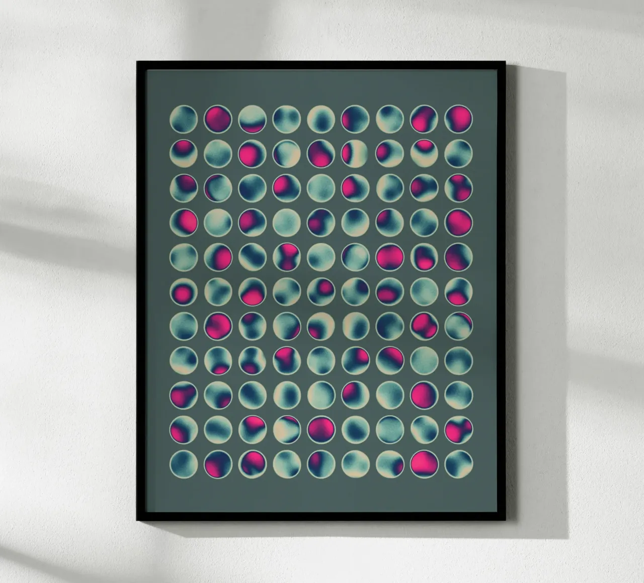 ORBS poster da Jazzberry Blue