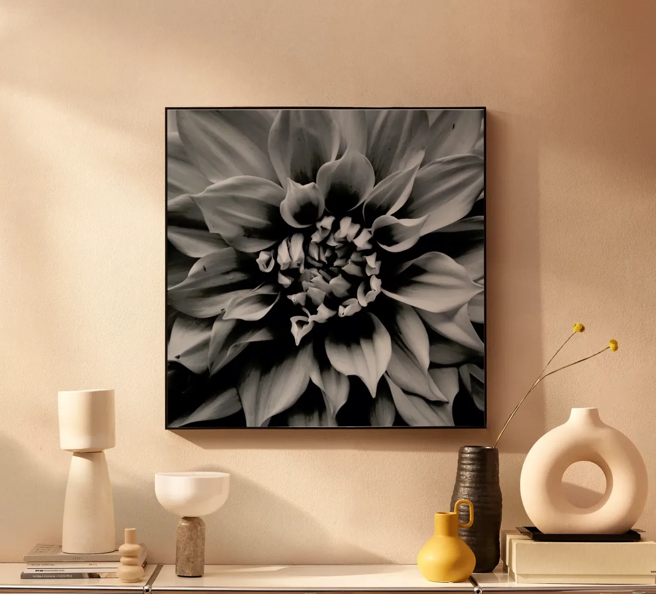 Petal II alluminio dibond da Victoria Frost