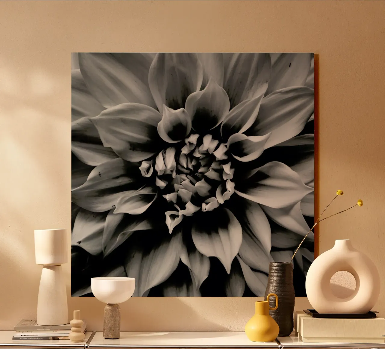 Petal II alluminio dibond da Victoria Frost