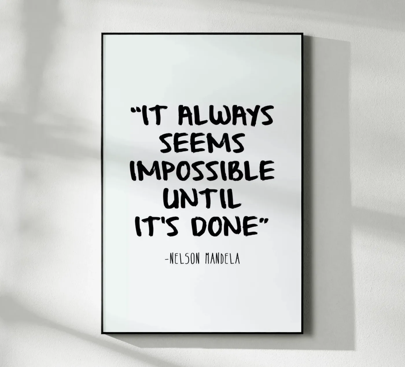 Impossible plexiglas de Mottos by Sinan Saydik