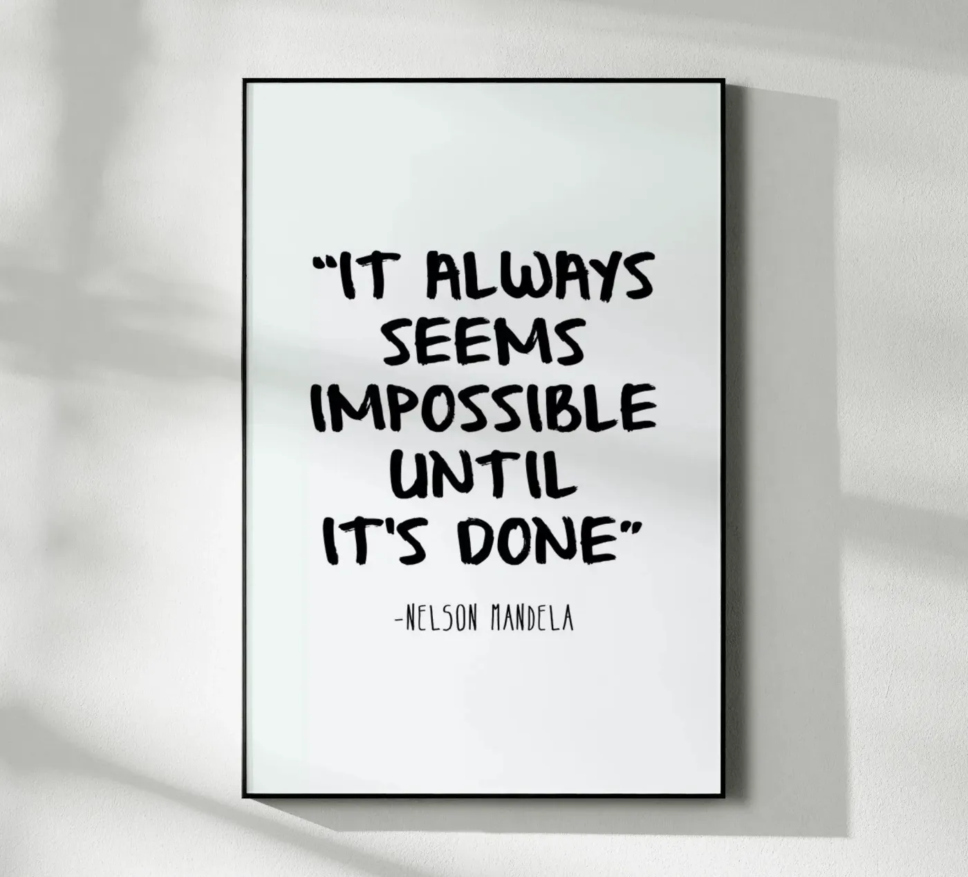 Impossible plexiglas de Mottos by Sinan Saydik