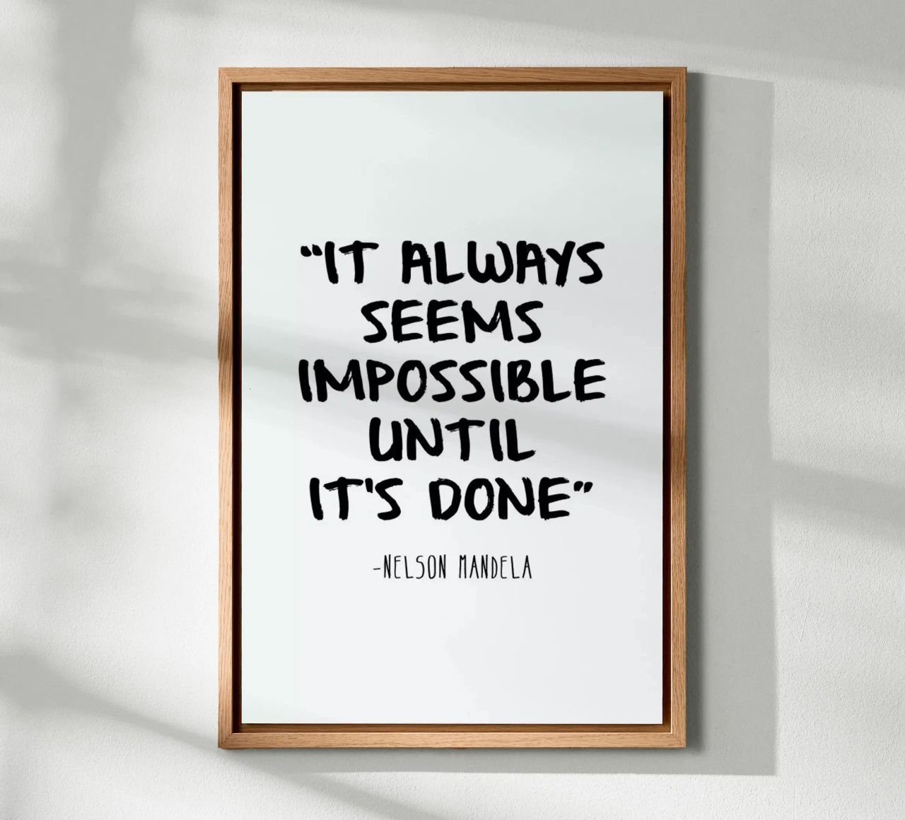 Impossible alluminio dibond da Mottos by Sinan Saydik