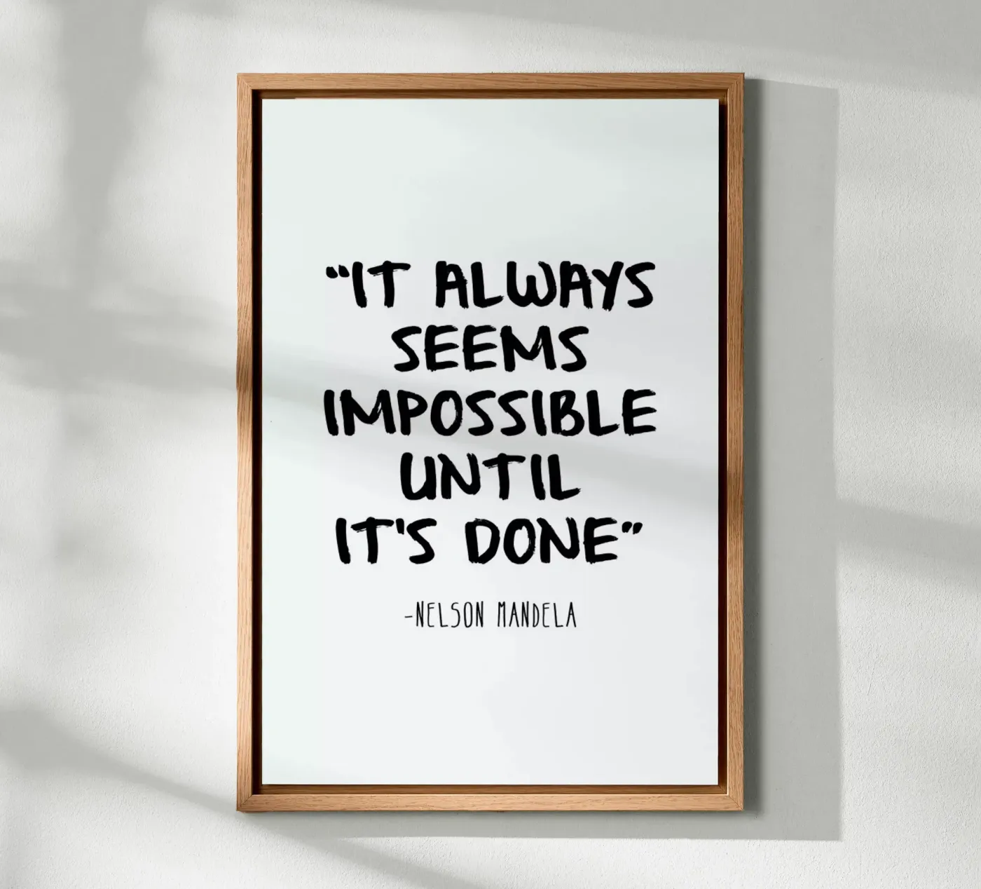 Impossible canvas by Mottos by Sinan Saydik
