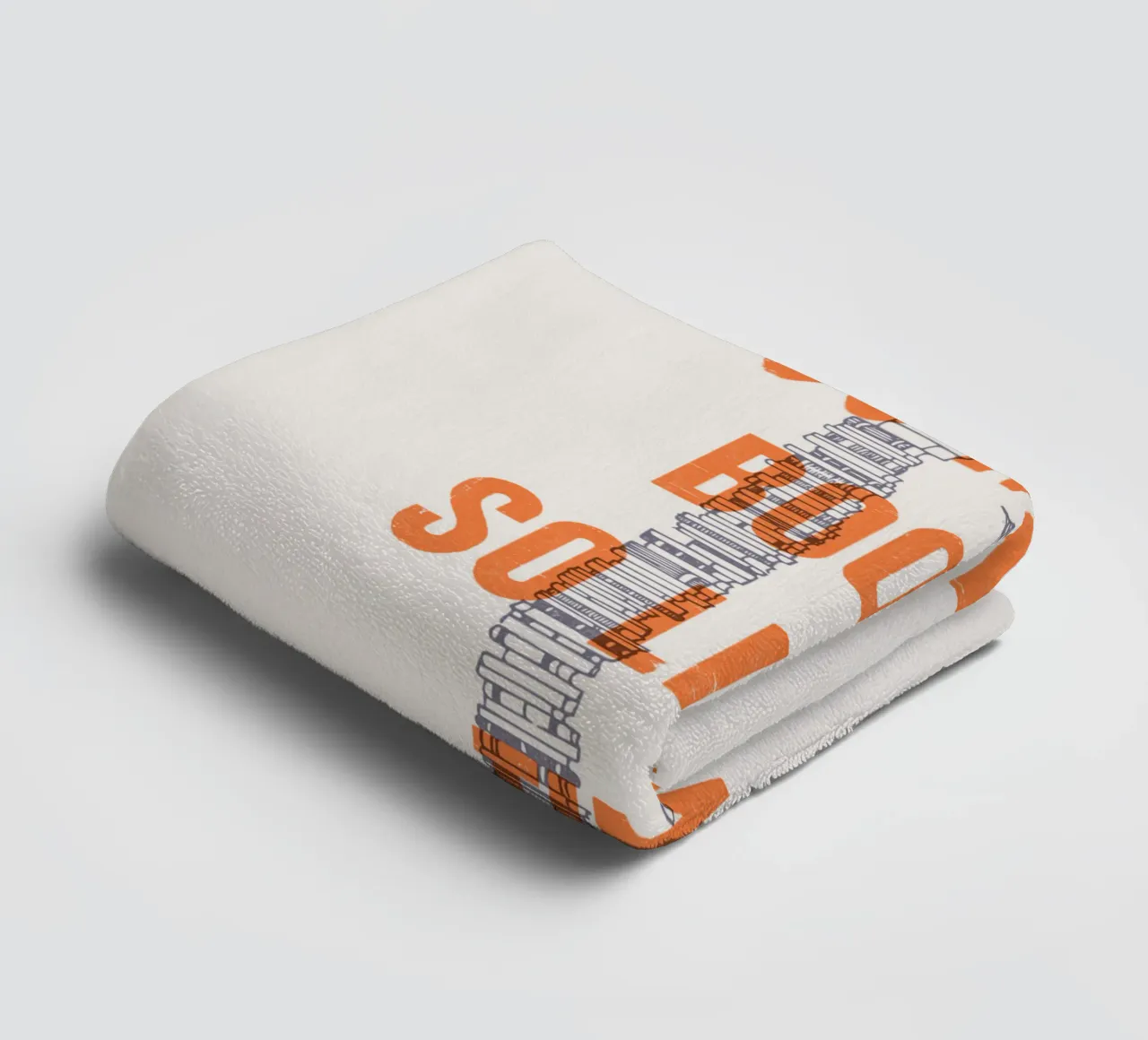 So many books, So little time towel by Vintagrafica