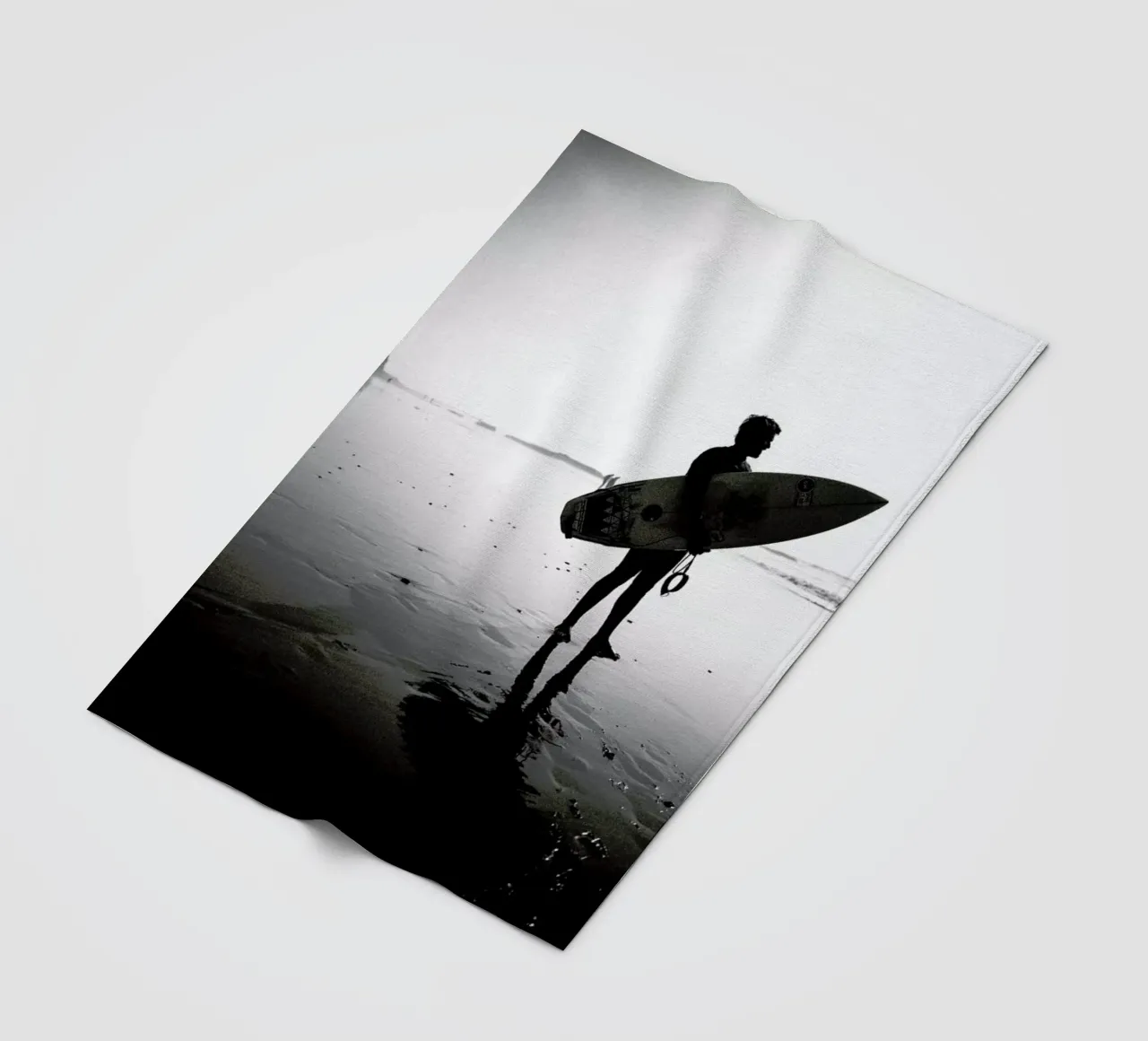 Off for a Surf I coperta in pile da Philipp Reinhard