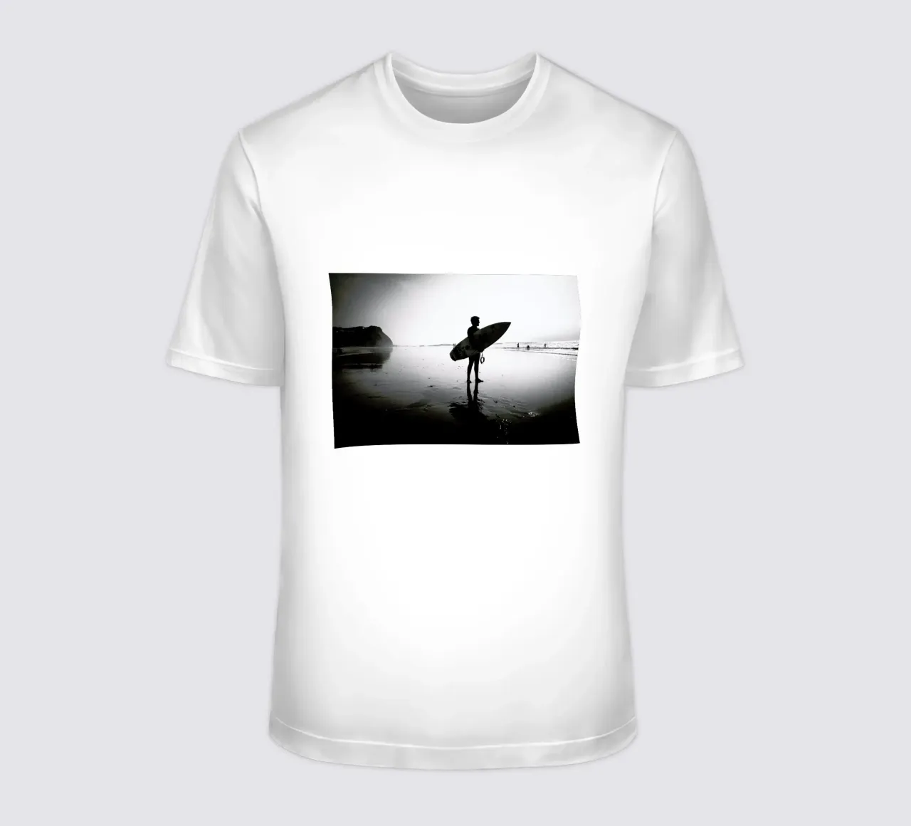 Off for a Surf I t-shirt da Philipp Reinhard