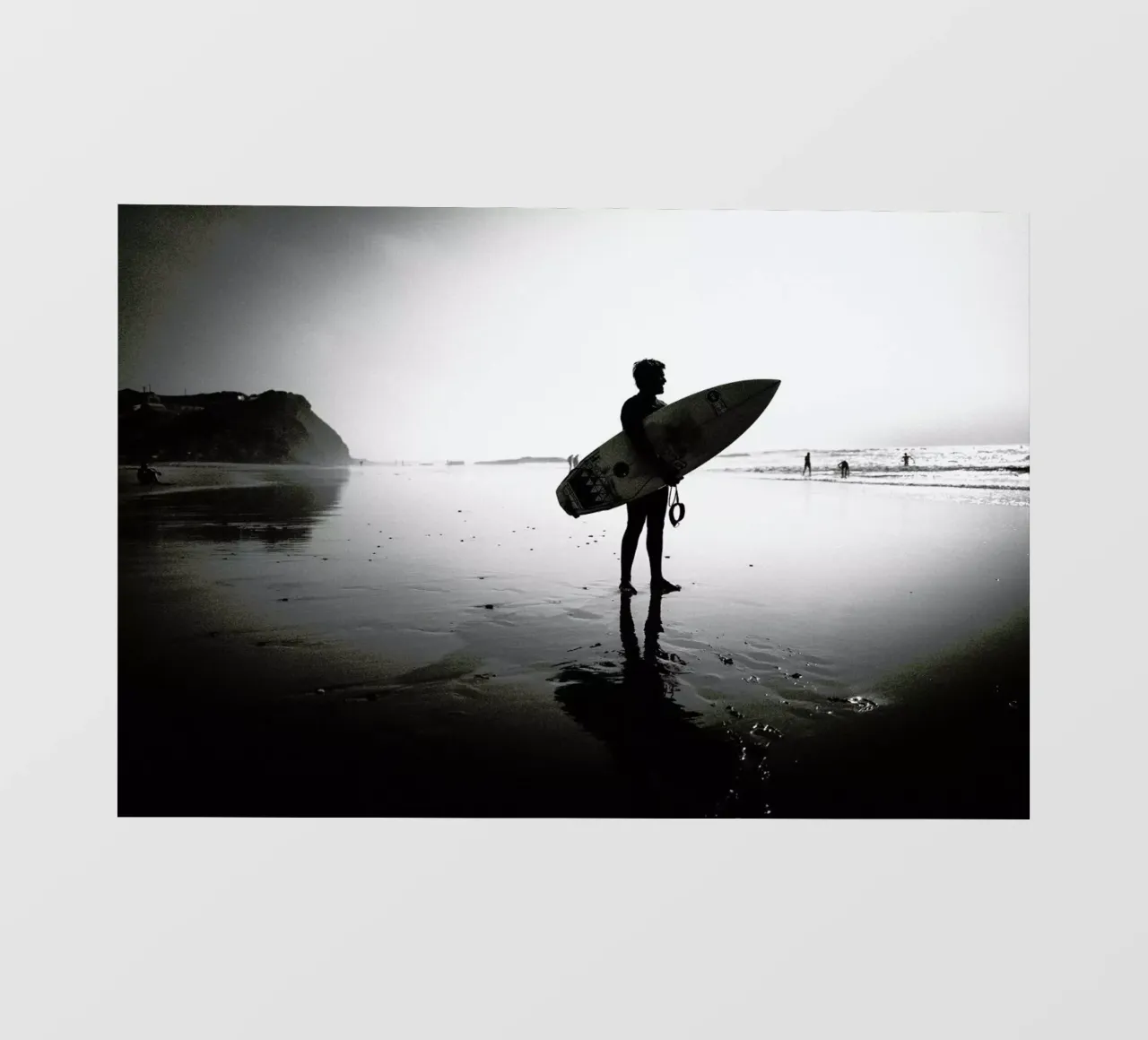 Off for a Surf I pellicola backlit da Philipp Reinhard